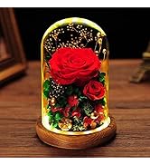 Amazon｜プリザーブドフラワー バラ 可愛い レッドローズ 薔薇 3カラー